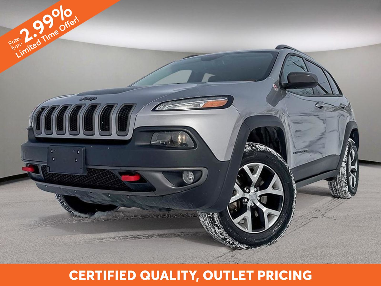 2016 Jeep Cherokee Trailhawk 4WD