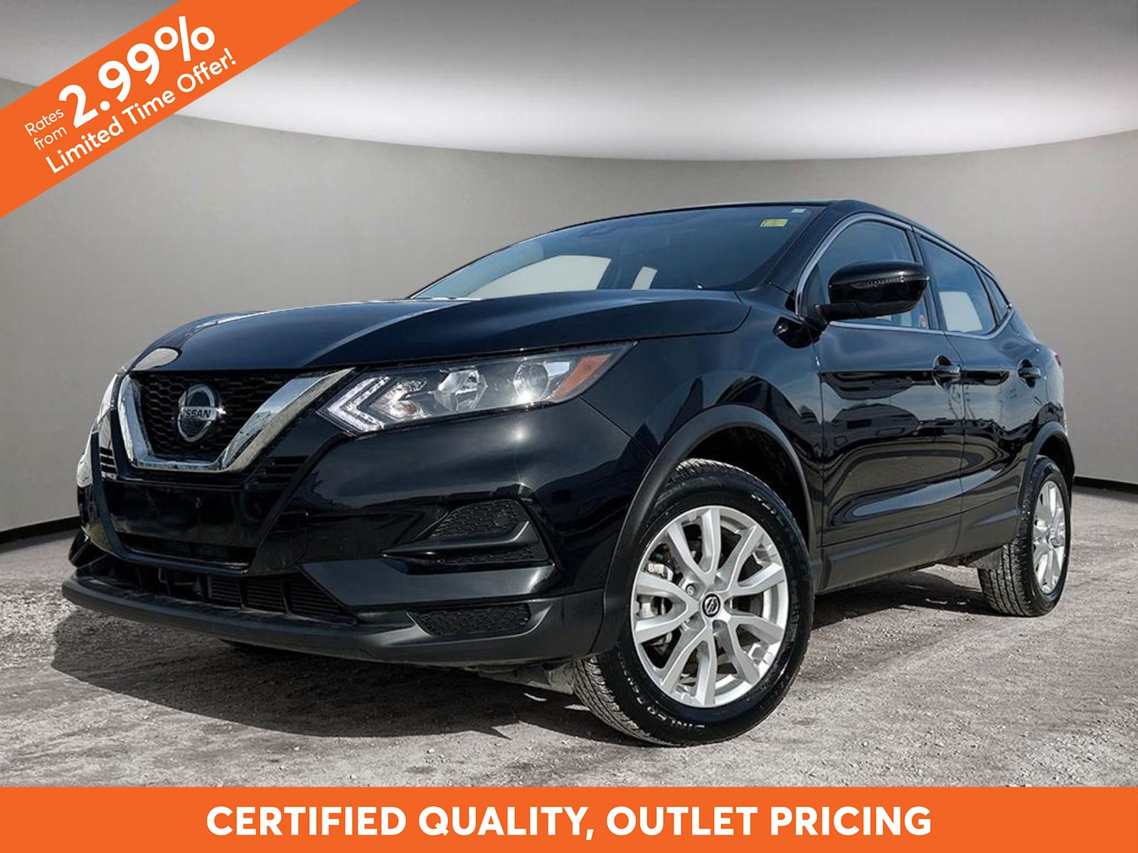 2023 Nissan Qashqai S AWD