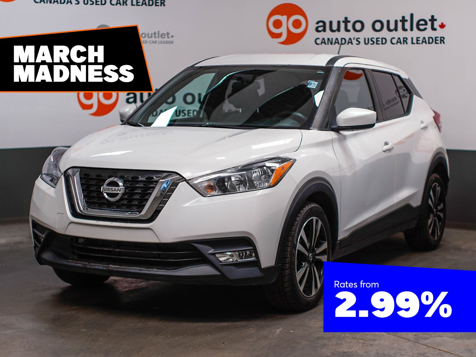 Nissan Kicks SV FWD