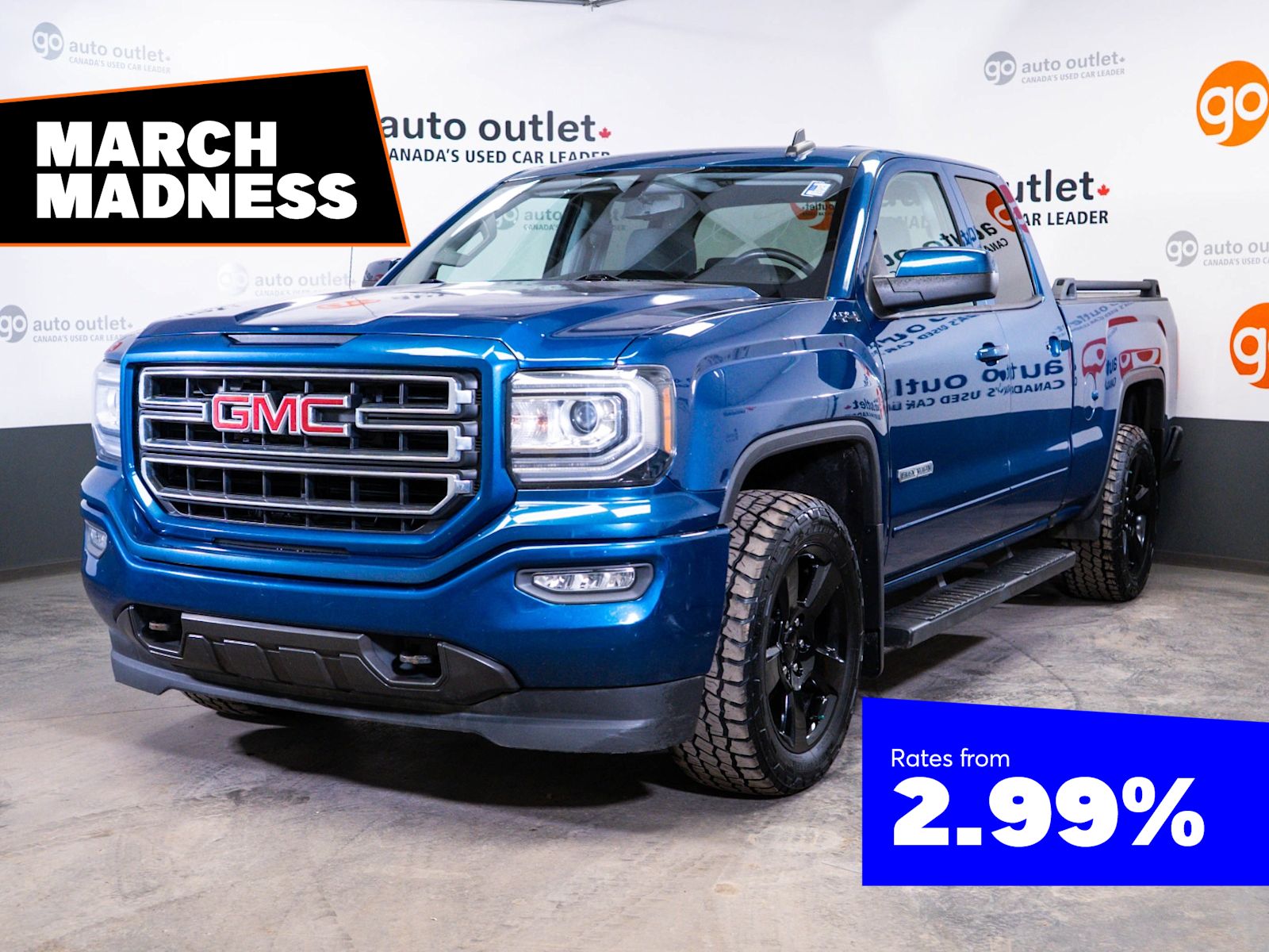 GMC Sierra 1500 Base Double Cab 4WD 2018