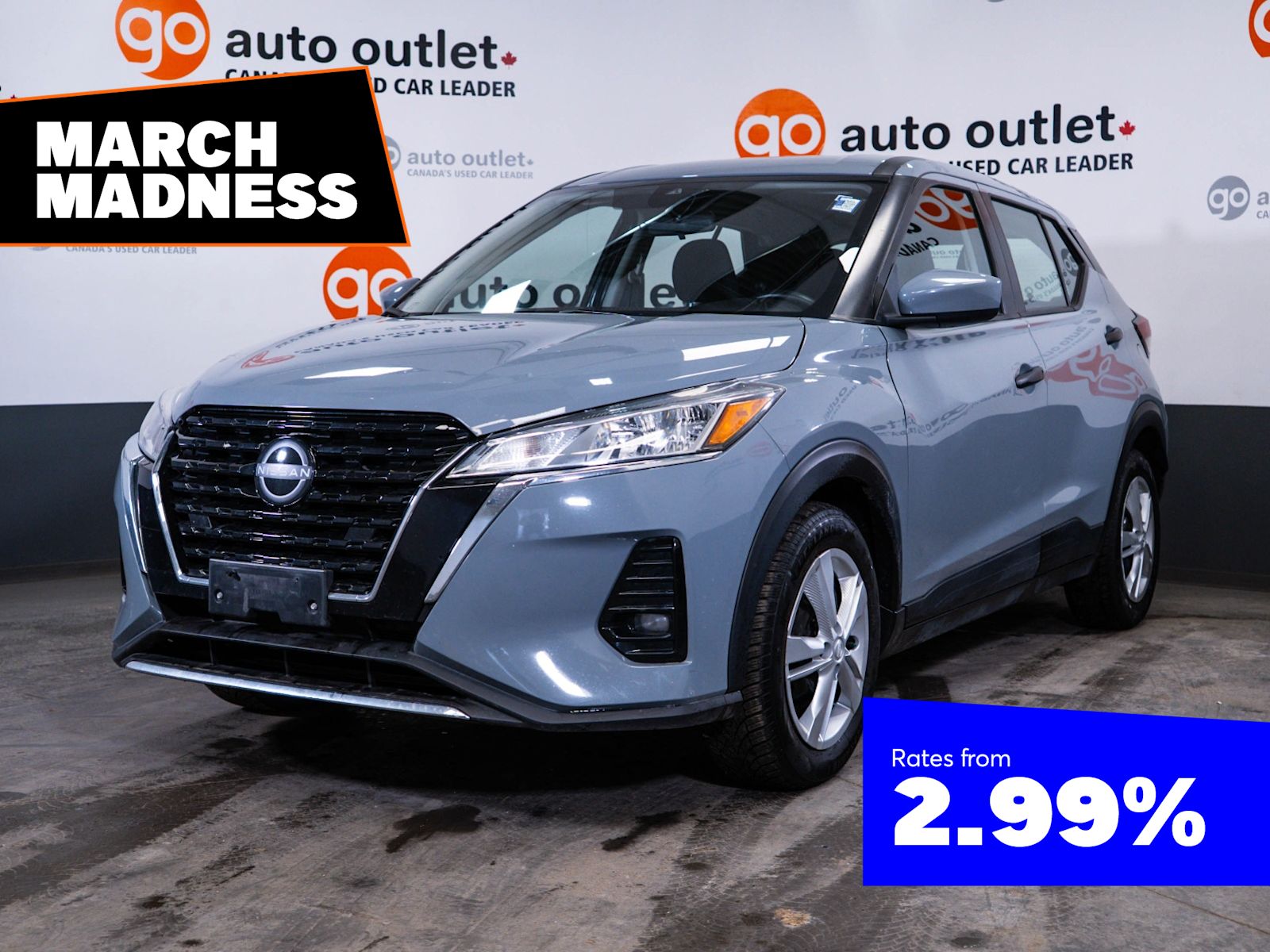 2023 Nissan Kicks S FWD