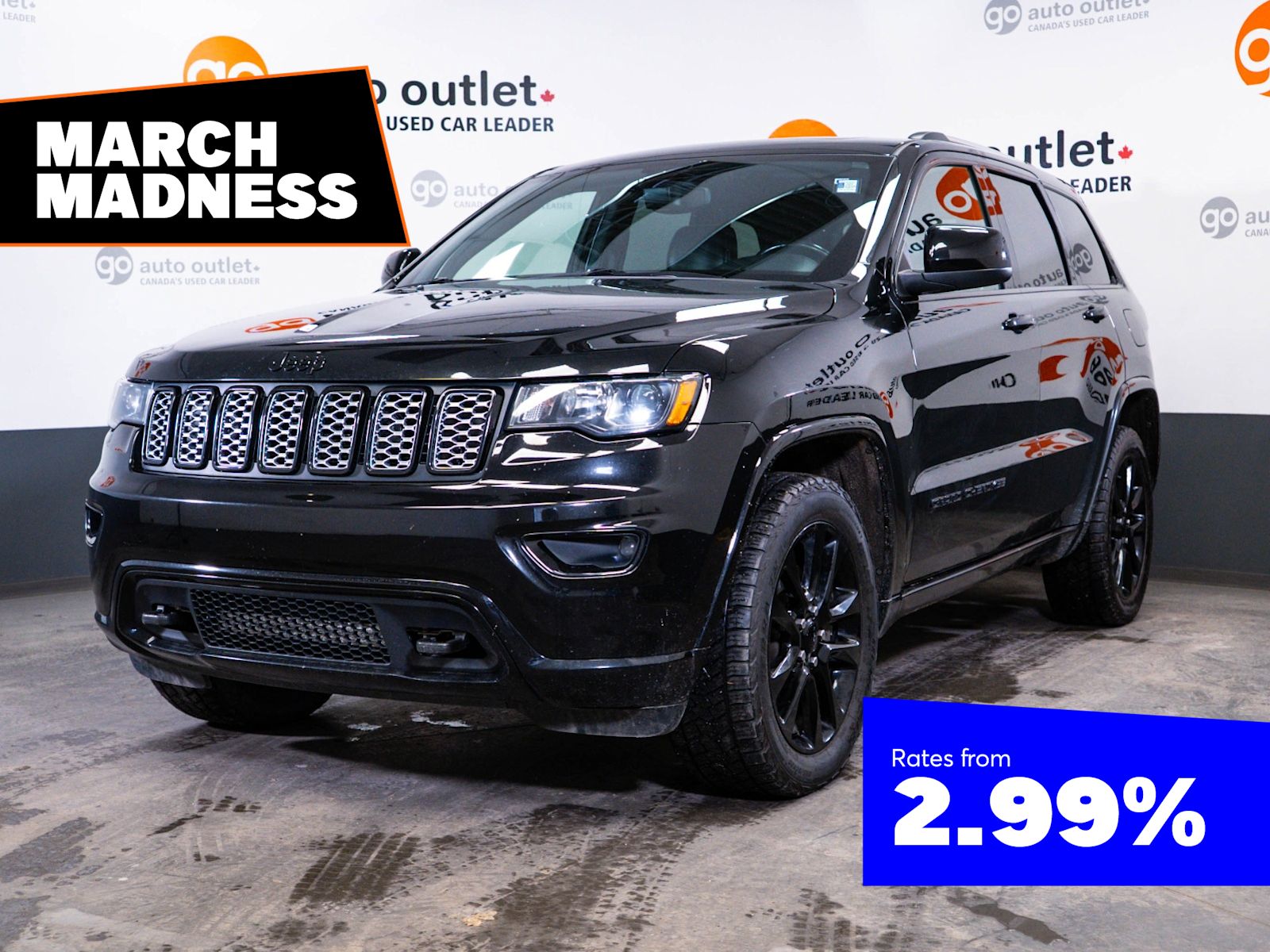 2021 Jeep Grand Cherokee Altitude 4WD