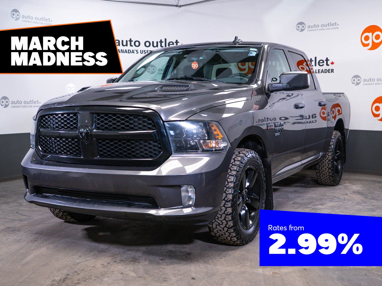 2019 RAM 1500 Classic Express Crew Cab 4WD