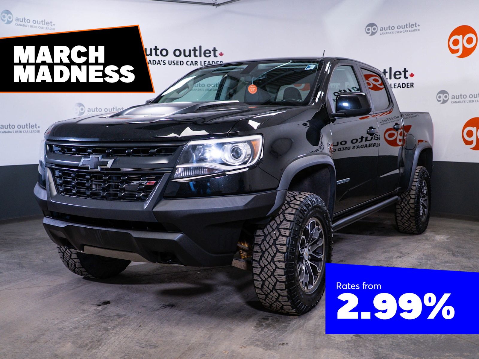 2018 Chevrolet Colorado ZR2 Crew Cab 4WD
