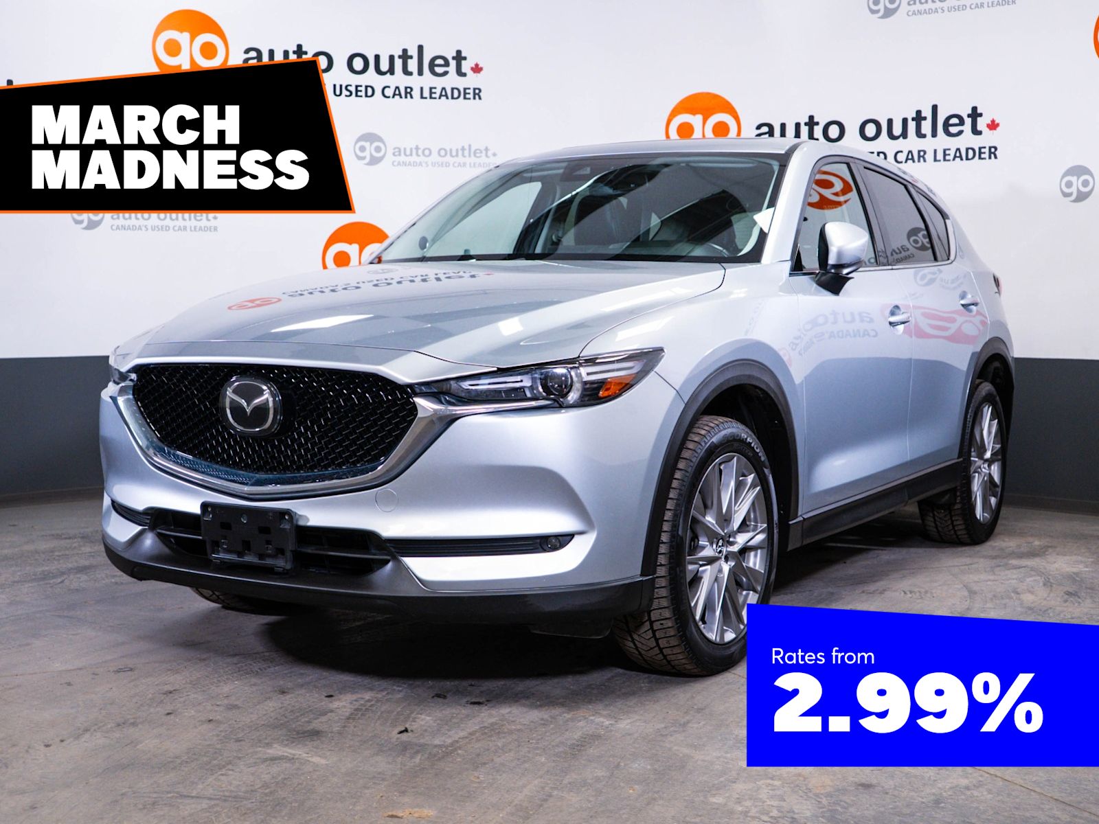 2020 Mazda CX-5 GT AWD