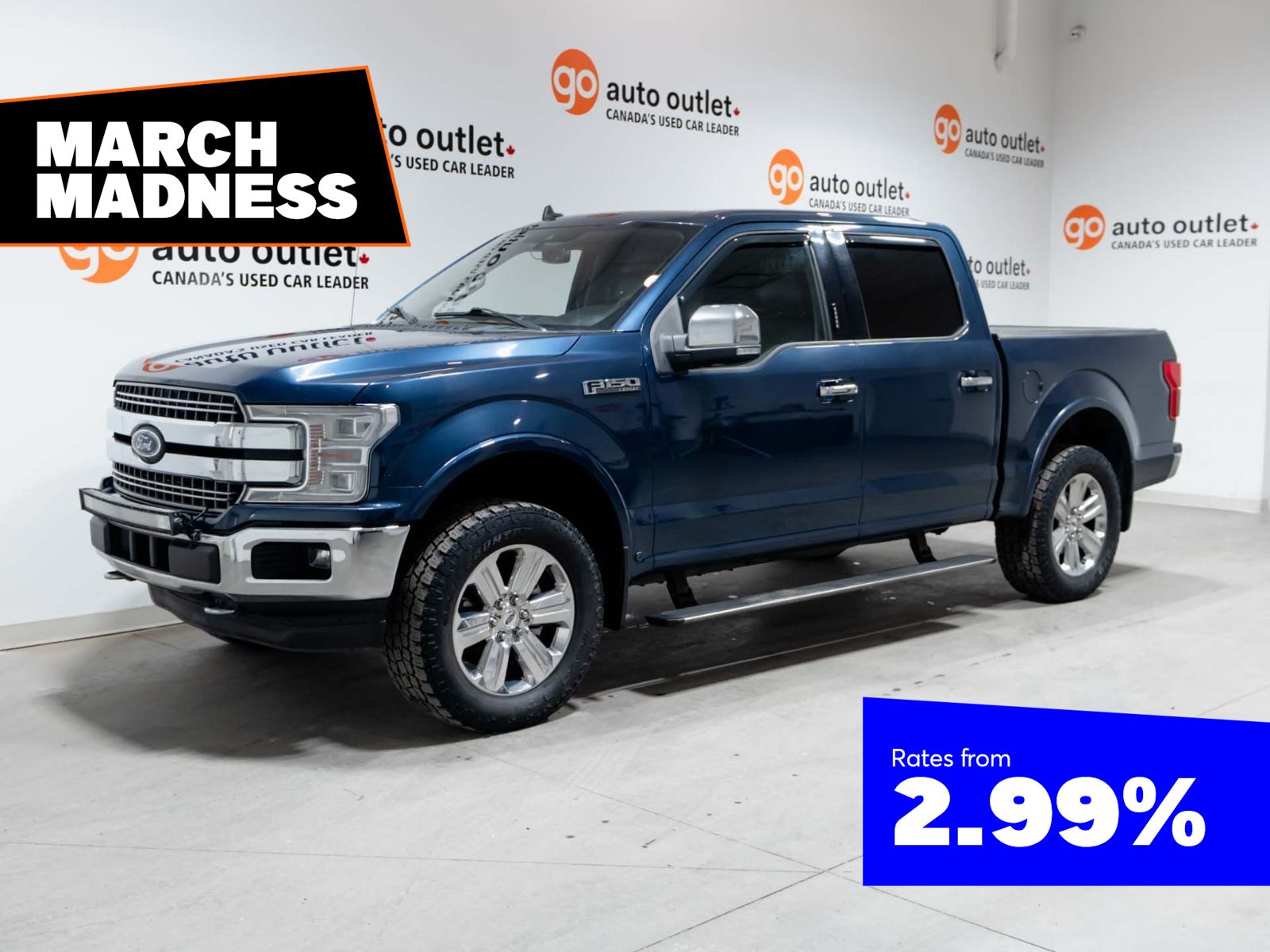 Ford F-150 Lariat SuperCrew 4WD 2019
