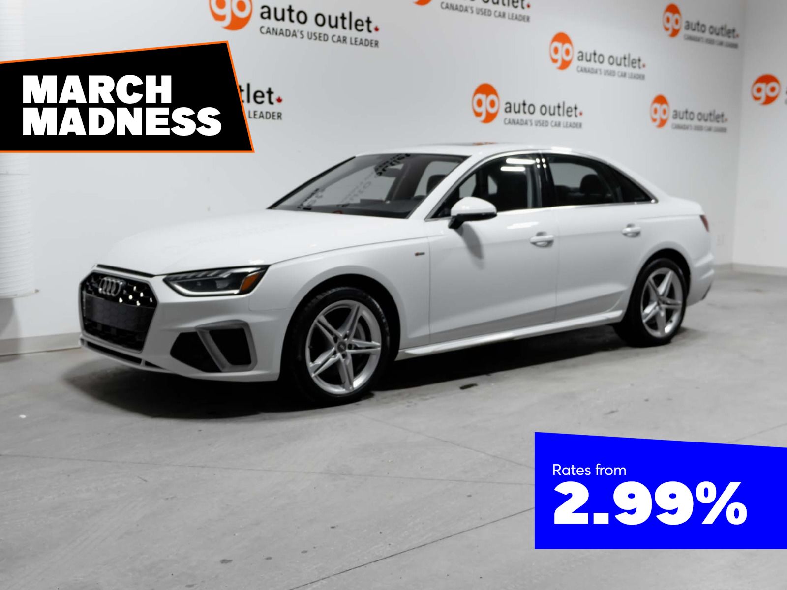 Audi A4 2.0 TFSI quattro Progressiv AWD