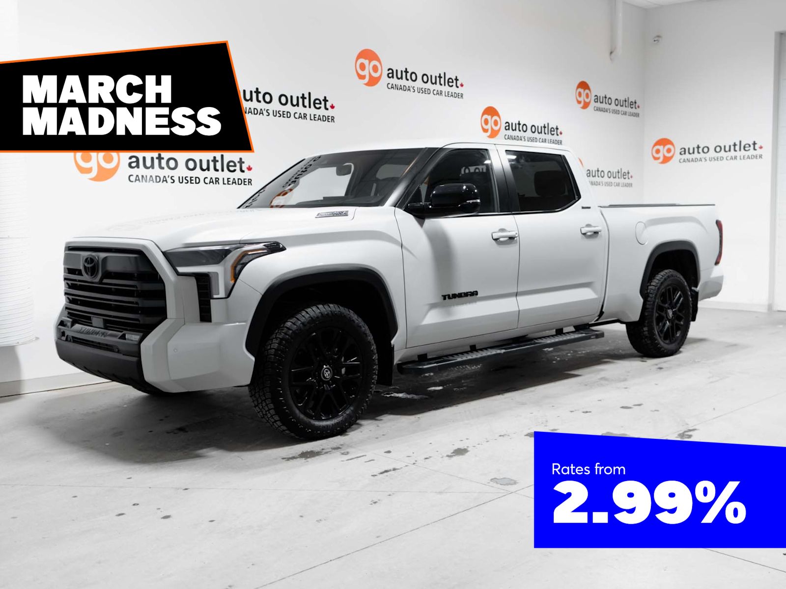 2025 Toyota Tundra Hybrid Limited HV CrewMax Cab LB 4WD