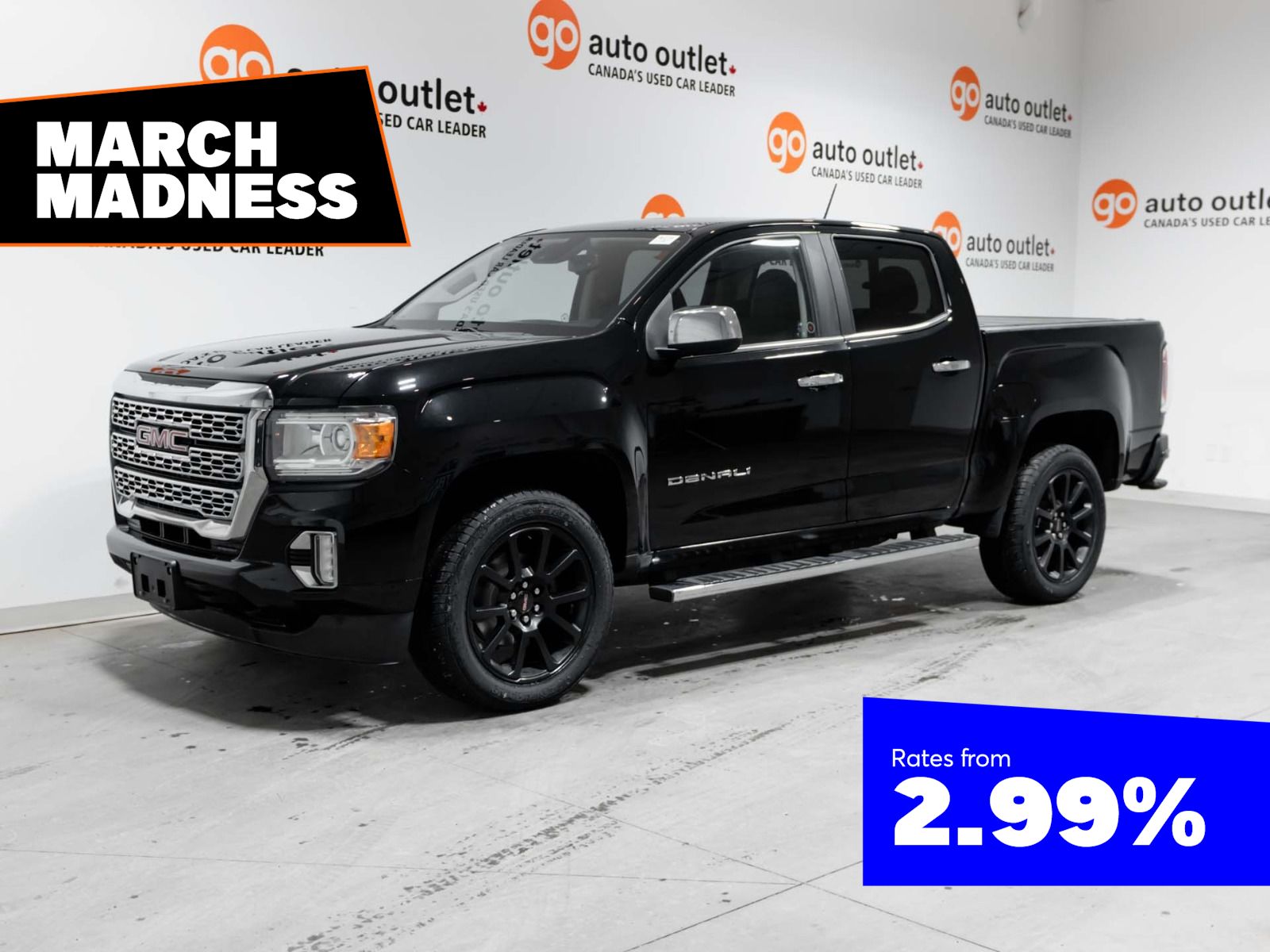 GMC Canyon Denali Crew Cab 4WD 2021