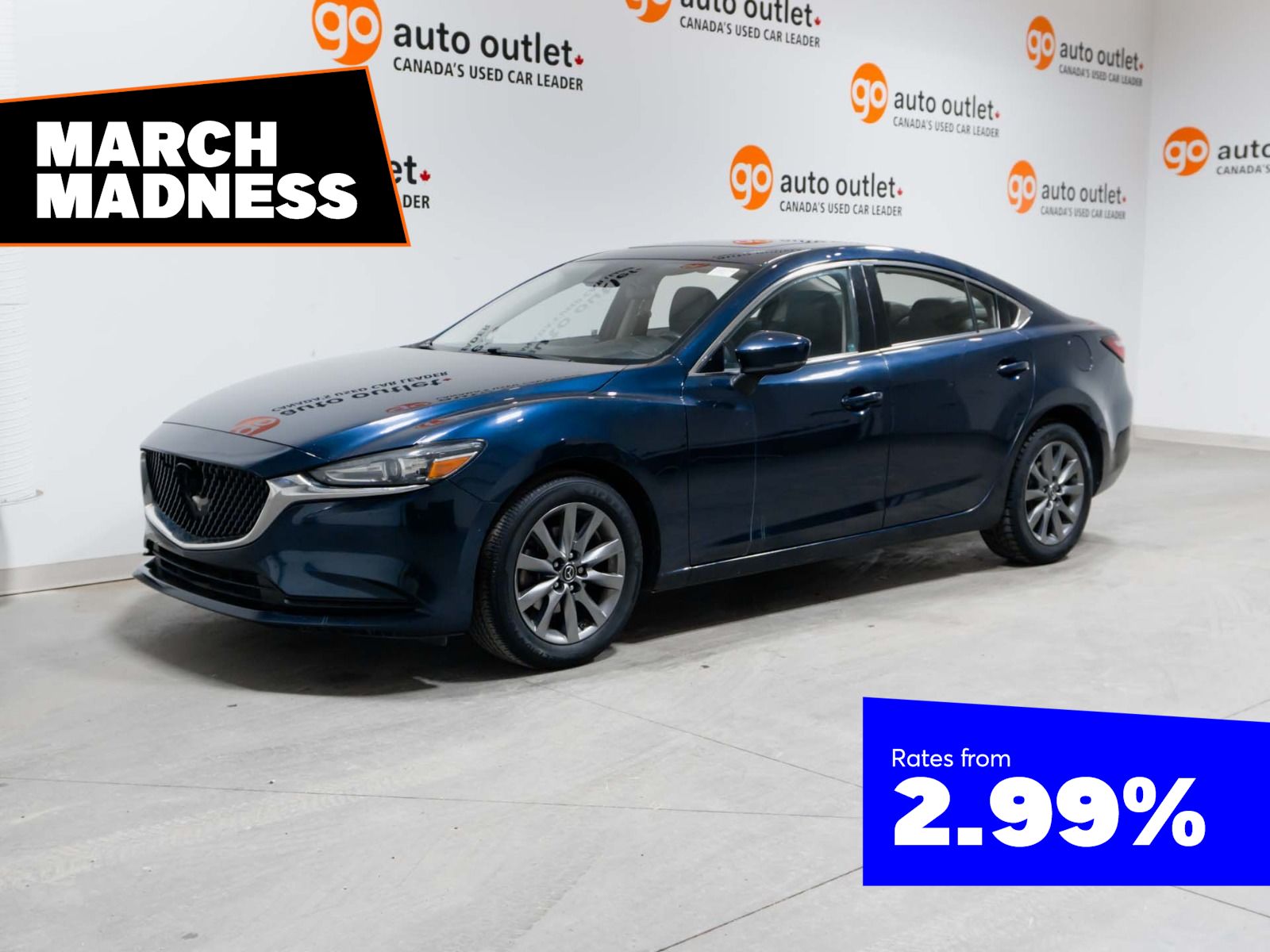 Mazda MAZDA6 GS-L Sedan FWD