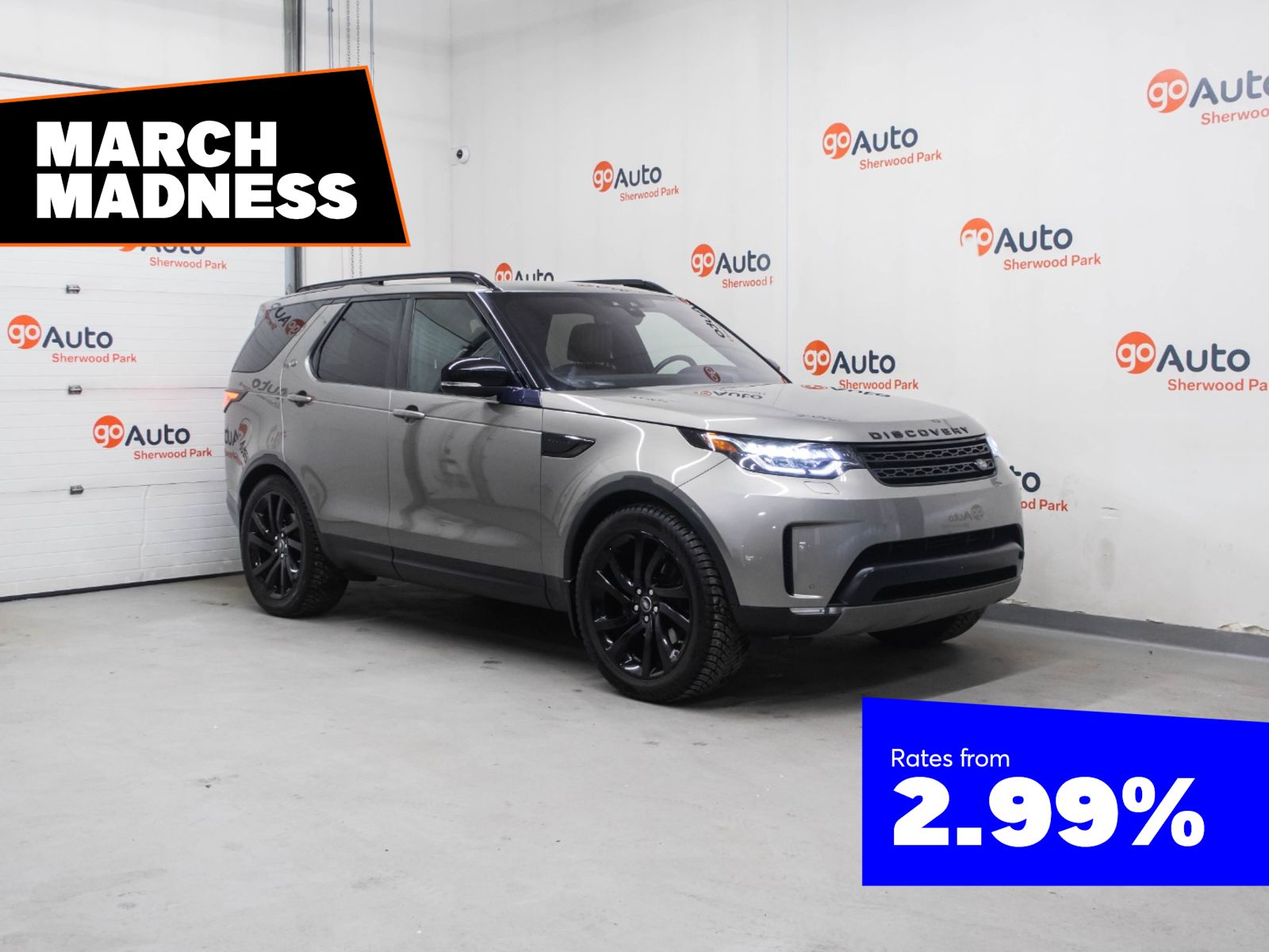 2017 Land Rover Discovery HSE Luxury AWD