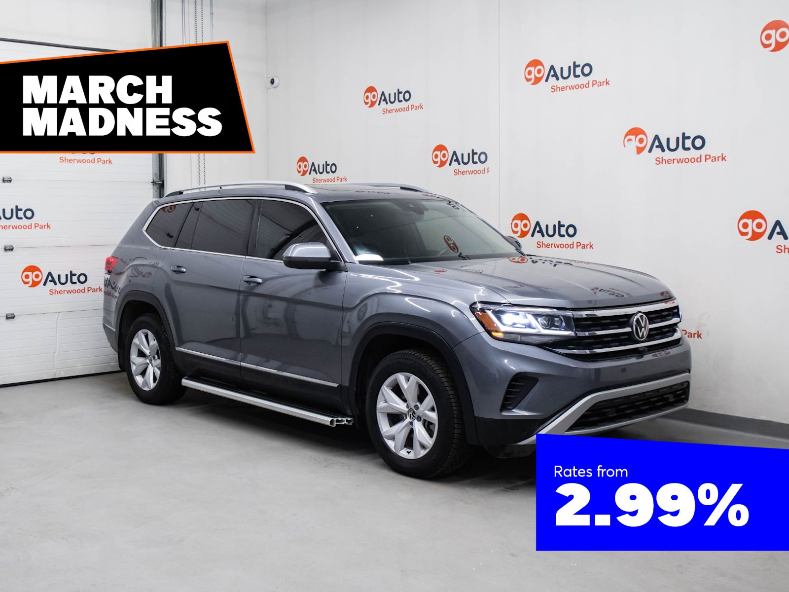 Volkswagen Atlas 3.6 FSI Execline 4Motion 2021