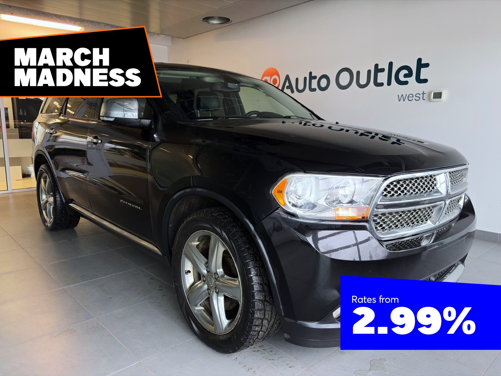 2011 Dodge Durango Citadel AWD