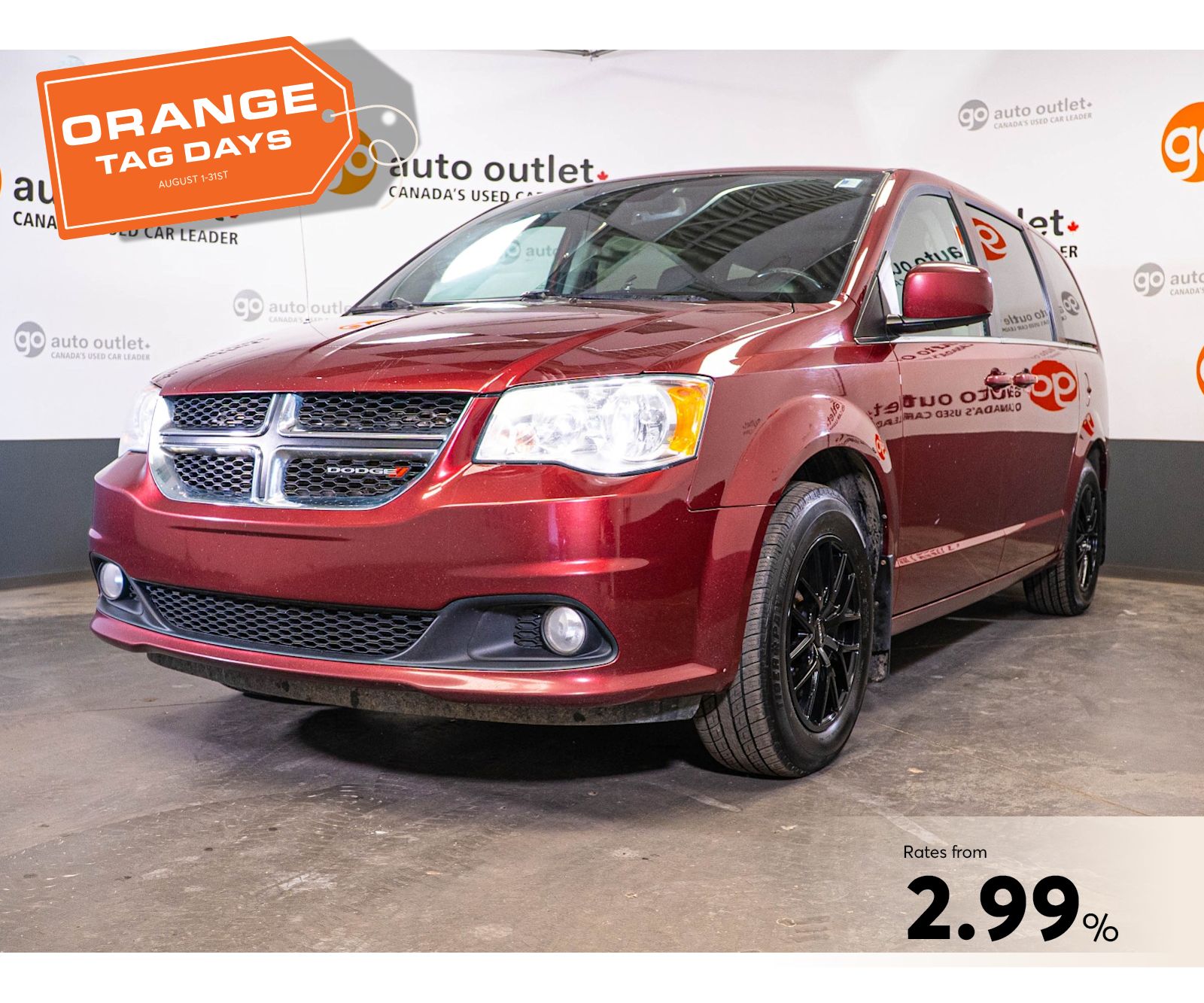 2019 Dodge Grand Caravan Minivan 6-Speed Automatic