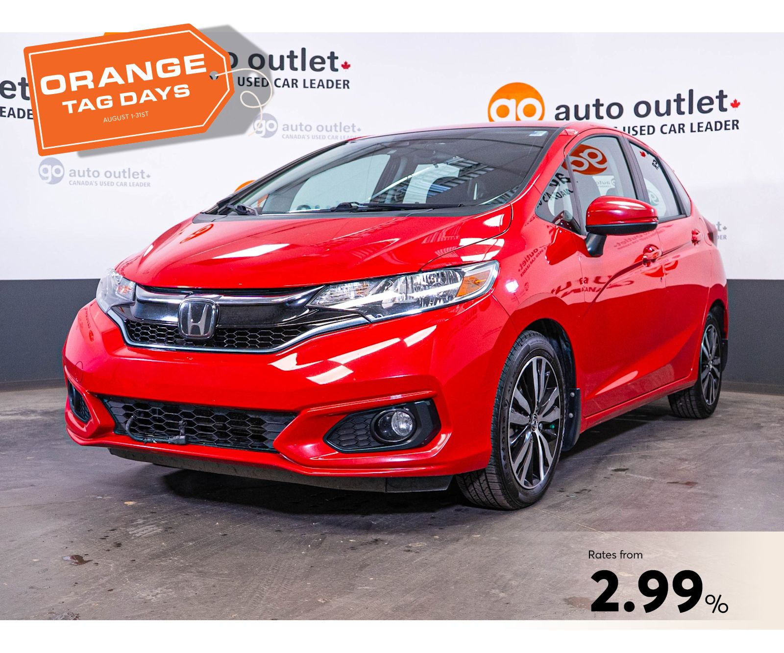  2020 Honda Fit Hatchback Front-Wheel Drive Continuously Variable Transmission