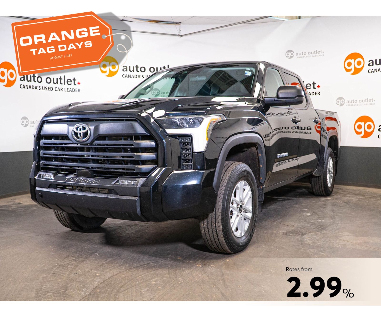 2022 Toyota Tundra Camion  Quatre roues motrices Automatique