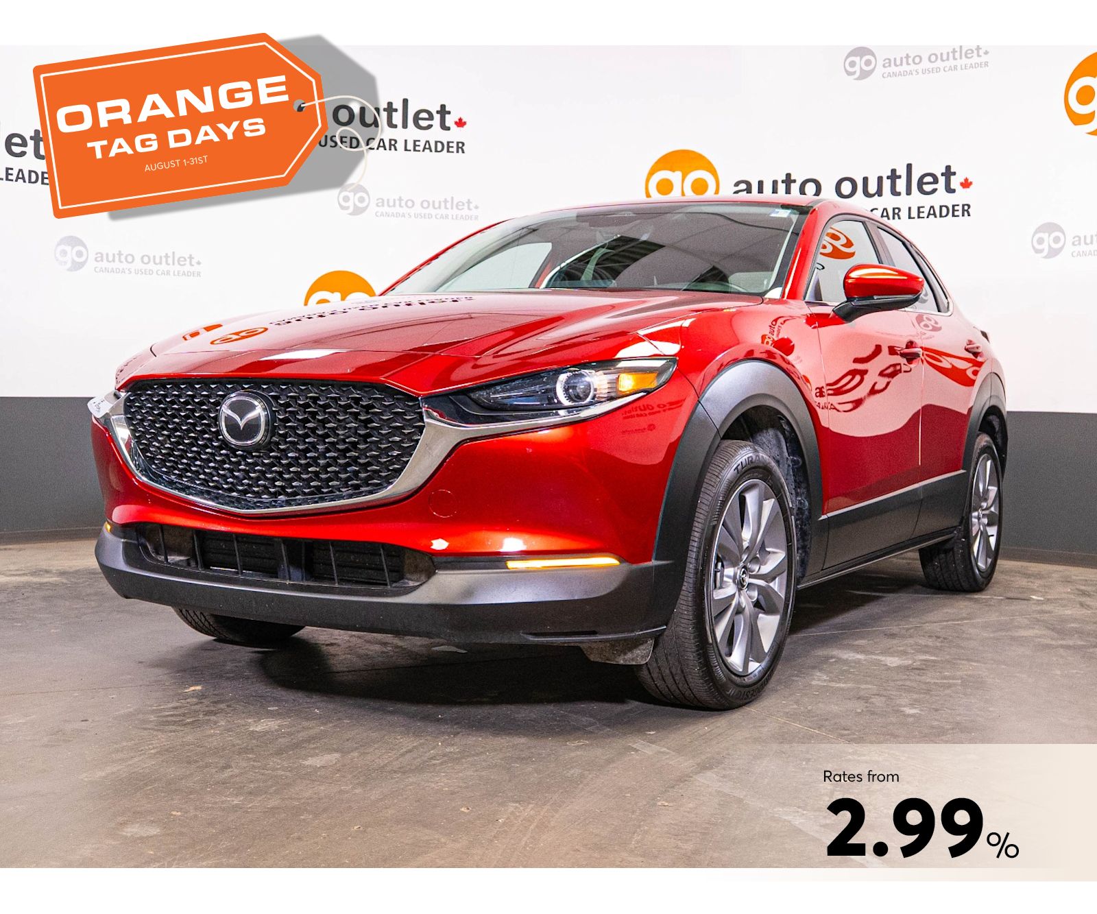 2025 Mazda CX-30 SUV / Crossover 6-Speed Automatic