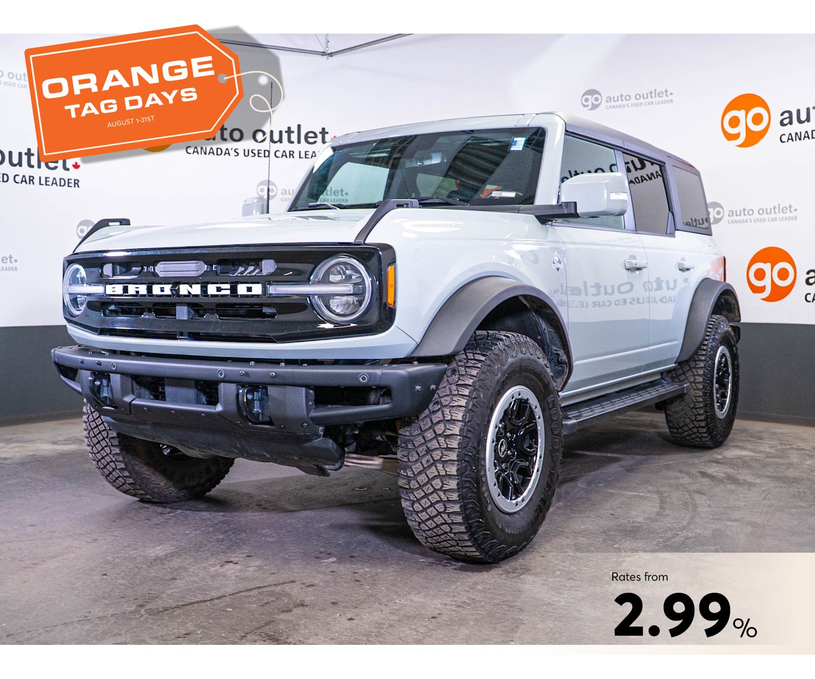  2024 Ford Bronco SUV / Crossover Four-Wheel Drive Automatic