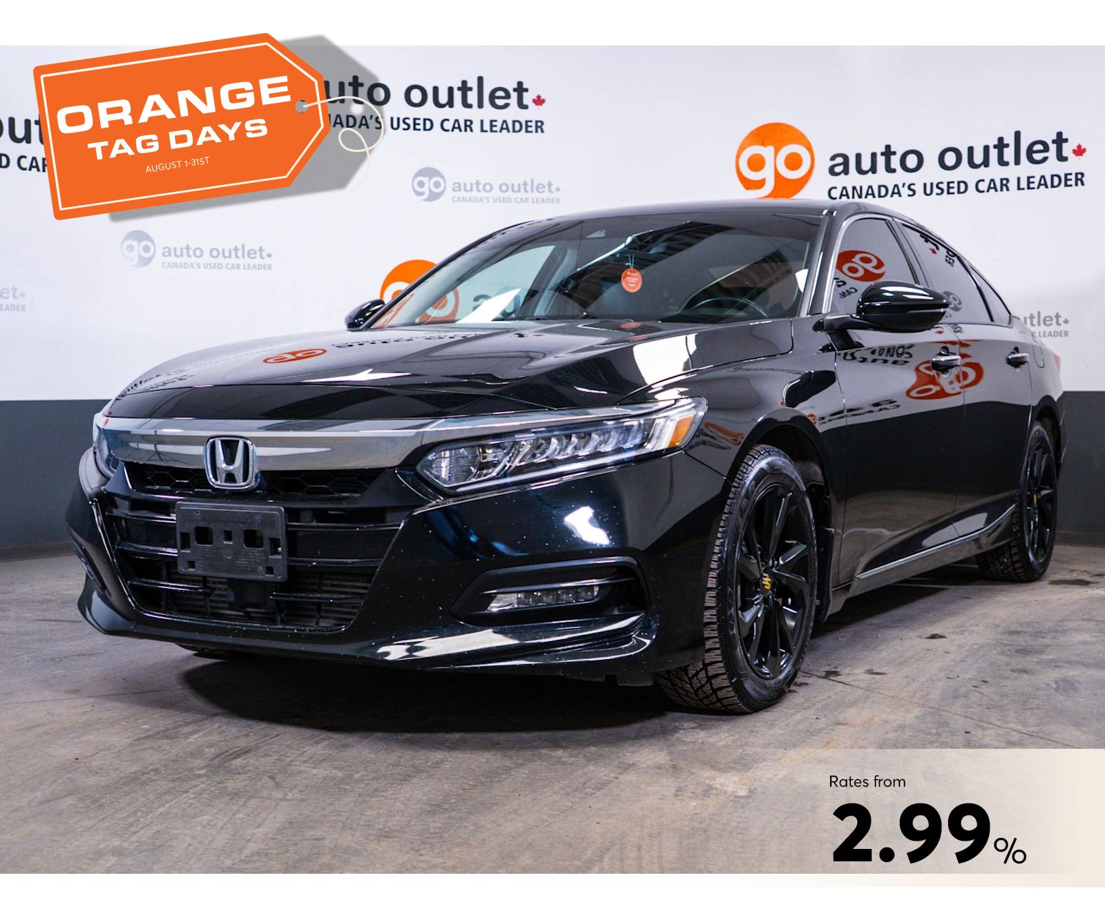 2019 Honda Accord