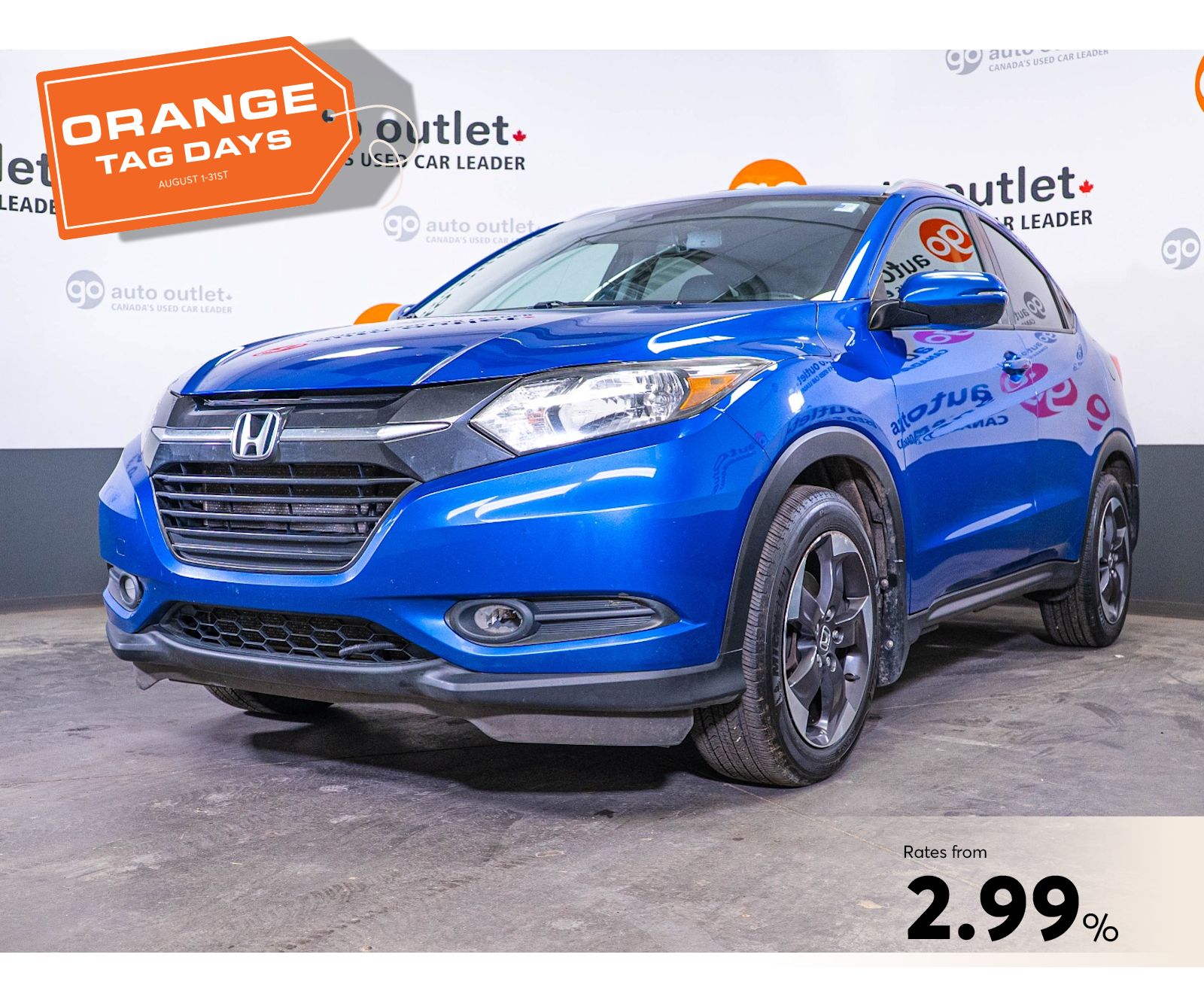 2018 Honda HR-V SUV / Crossover All-Wheel Drive Continuously Variable Transmission