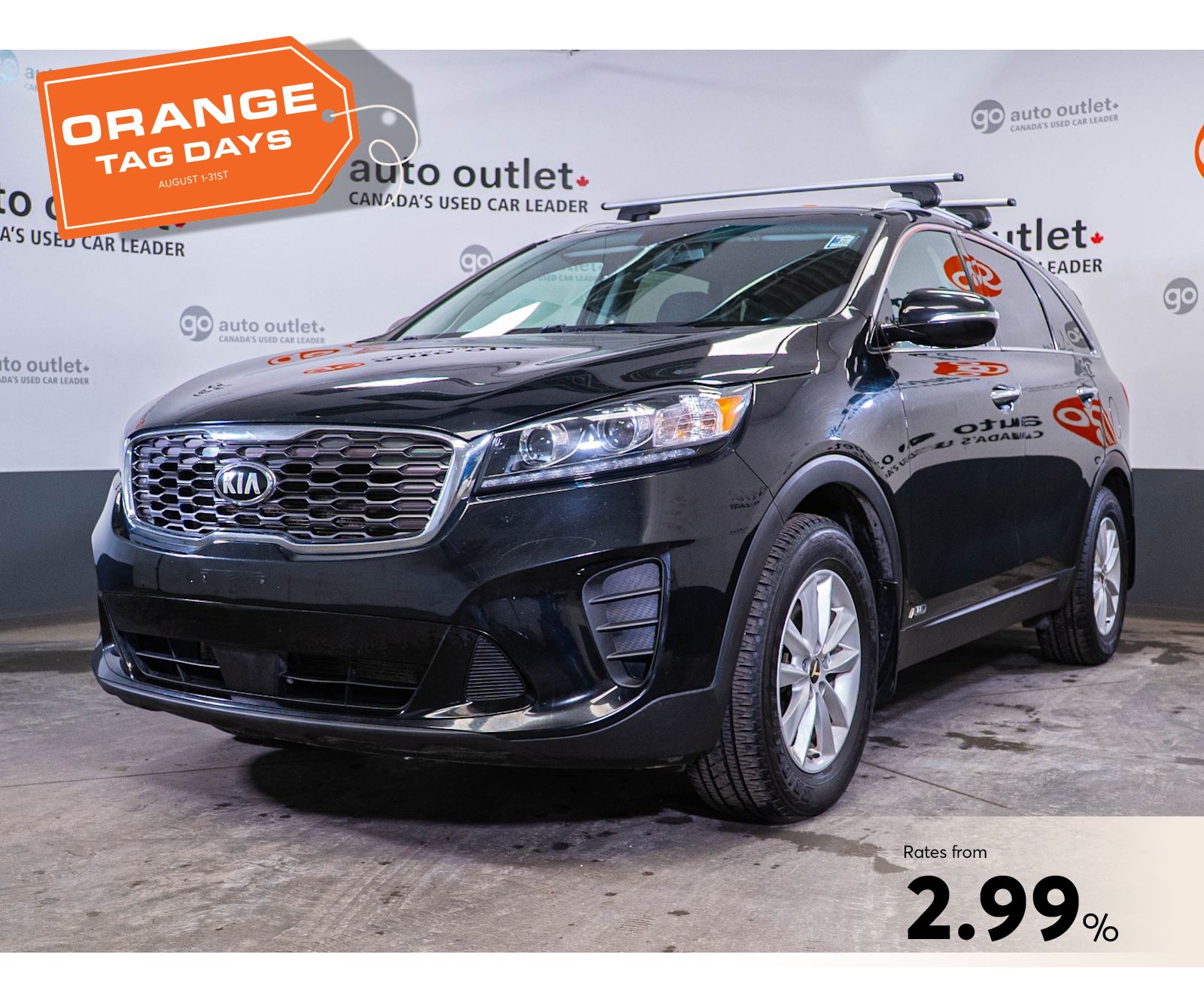  2020 Kia Sorento SUV / Crossover  8-Speed Automatic