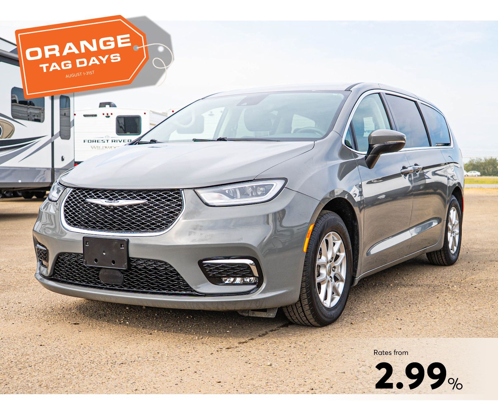  2023 Chrysler Pacifica Touring L FWD   