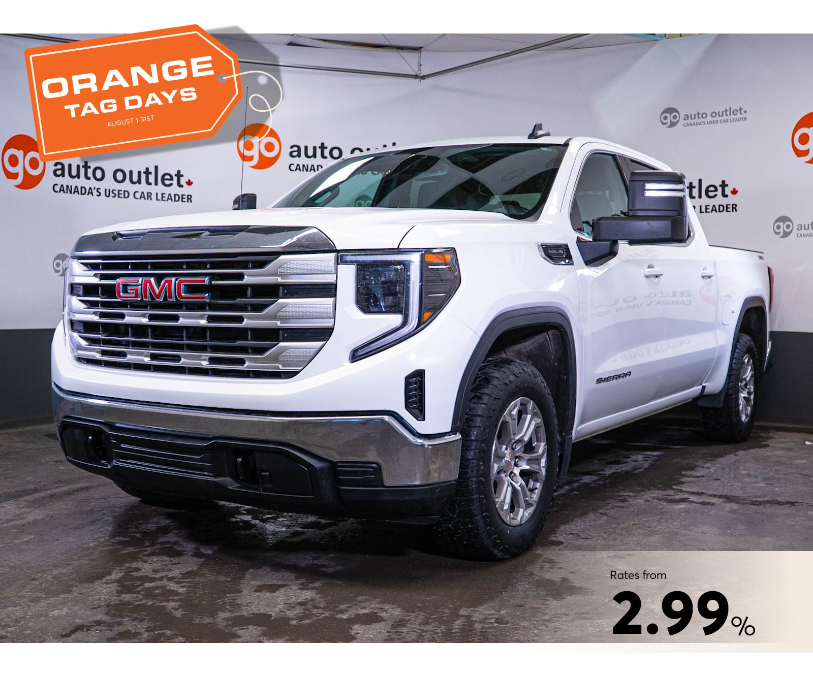 2023 GMC Sierra 1500 Pickup Truck Four-Wheel Drive Automatic