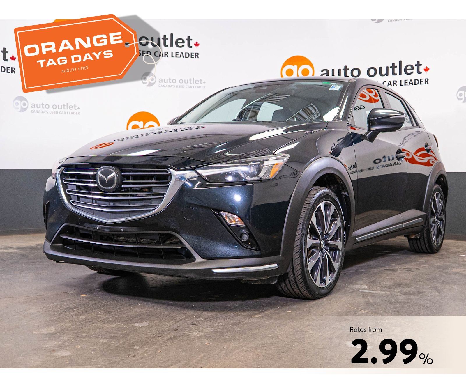2021 Mazda CX-3 SUV / Crossover 6-Speed Automatic