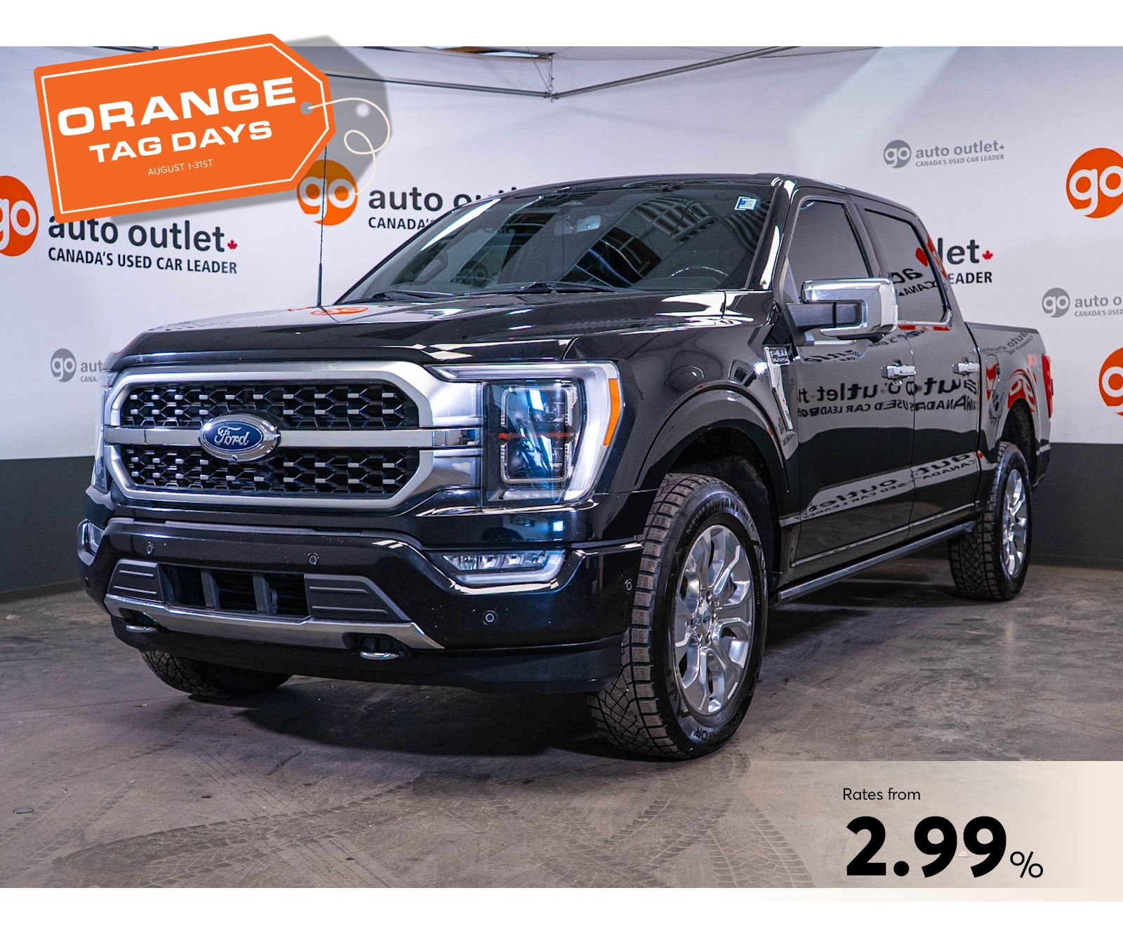  2022 Ford F-150 Pickup Truck Four-Wheel Drive Automatic