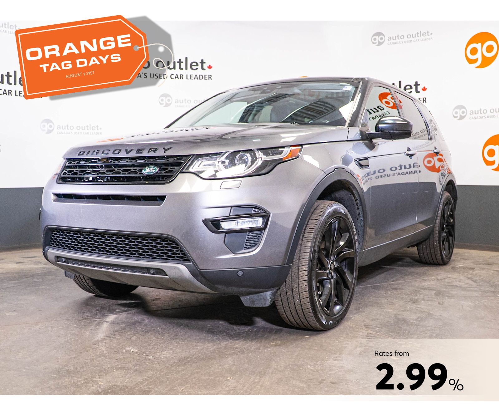 2018 Land Rover Discovery Sport SUV / Crossover All-Wheel Drive 9-Speed Automatic