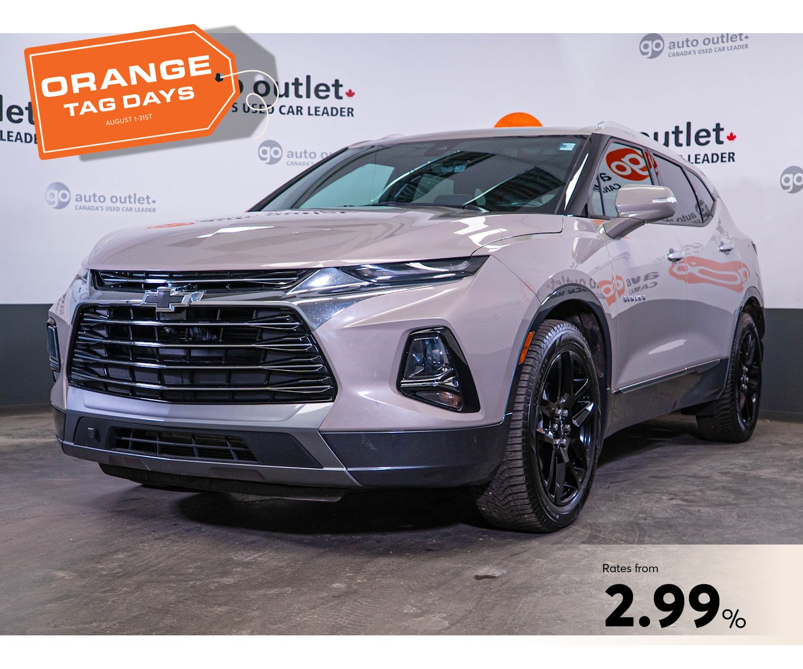 2022 Chevrolet Blazer Premier AWD