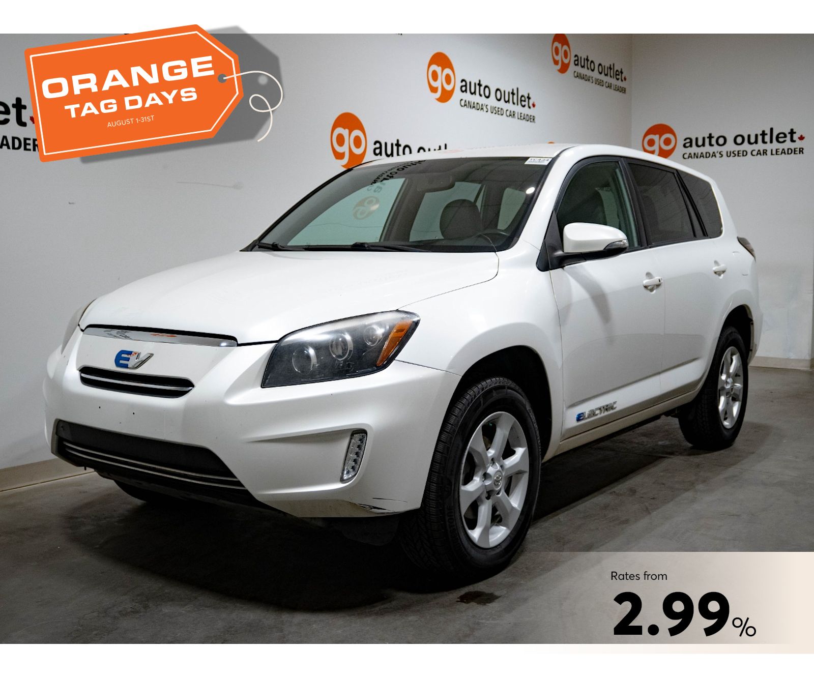  2013 Toyota RAV4 SUV / Crossover Front-Wheel Drive 1-Speed Automatic