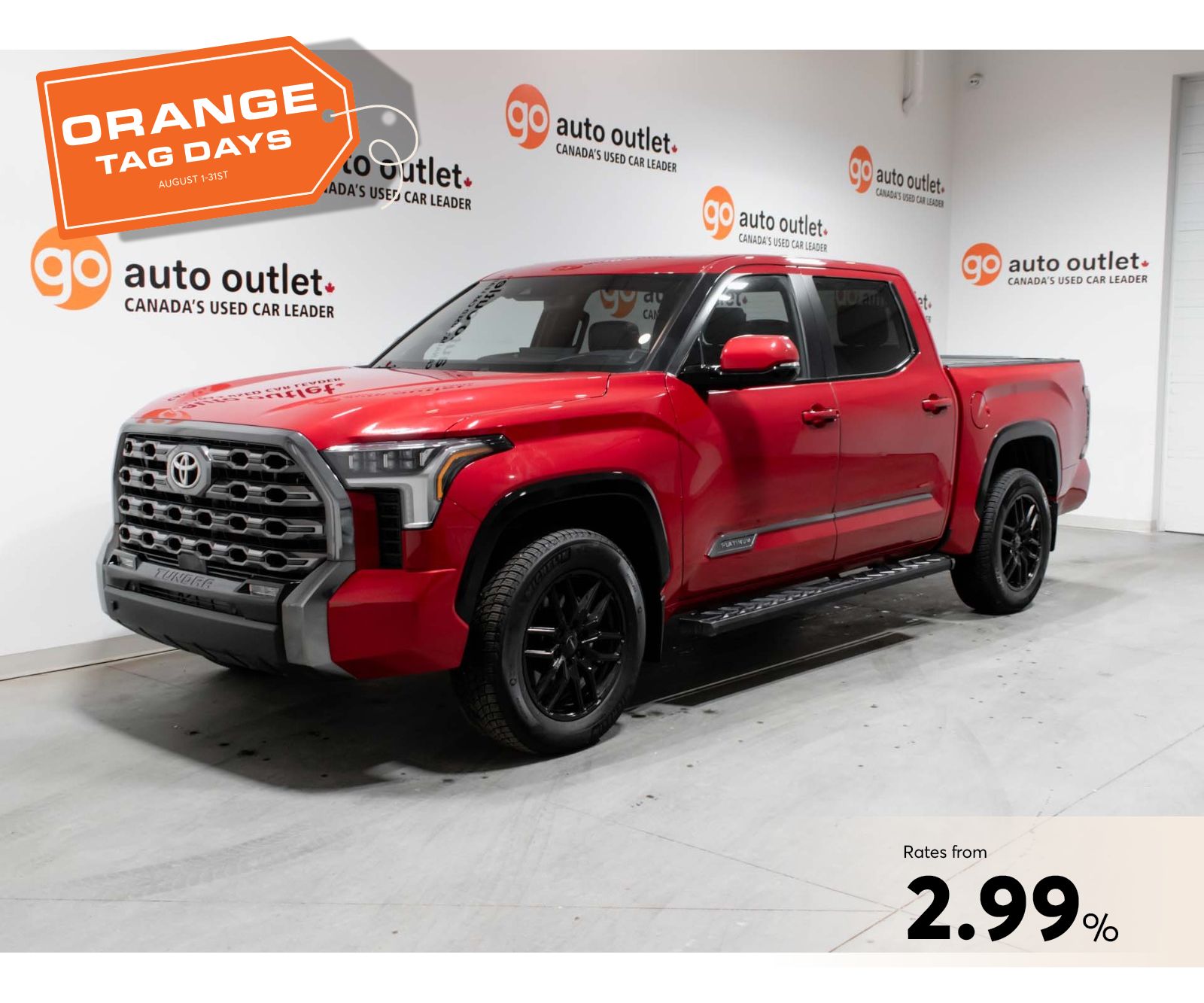  2025 Toyota Tundra Pickup Truck Four-Wheel Drive Automatic