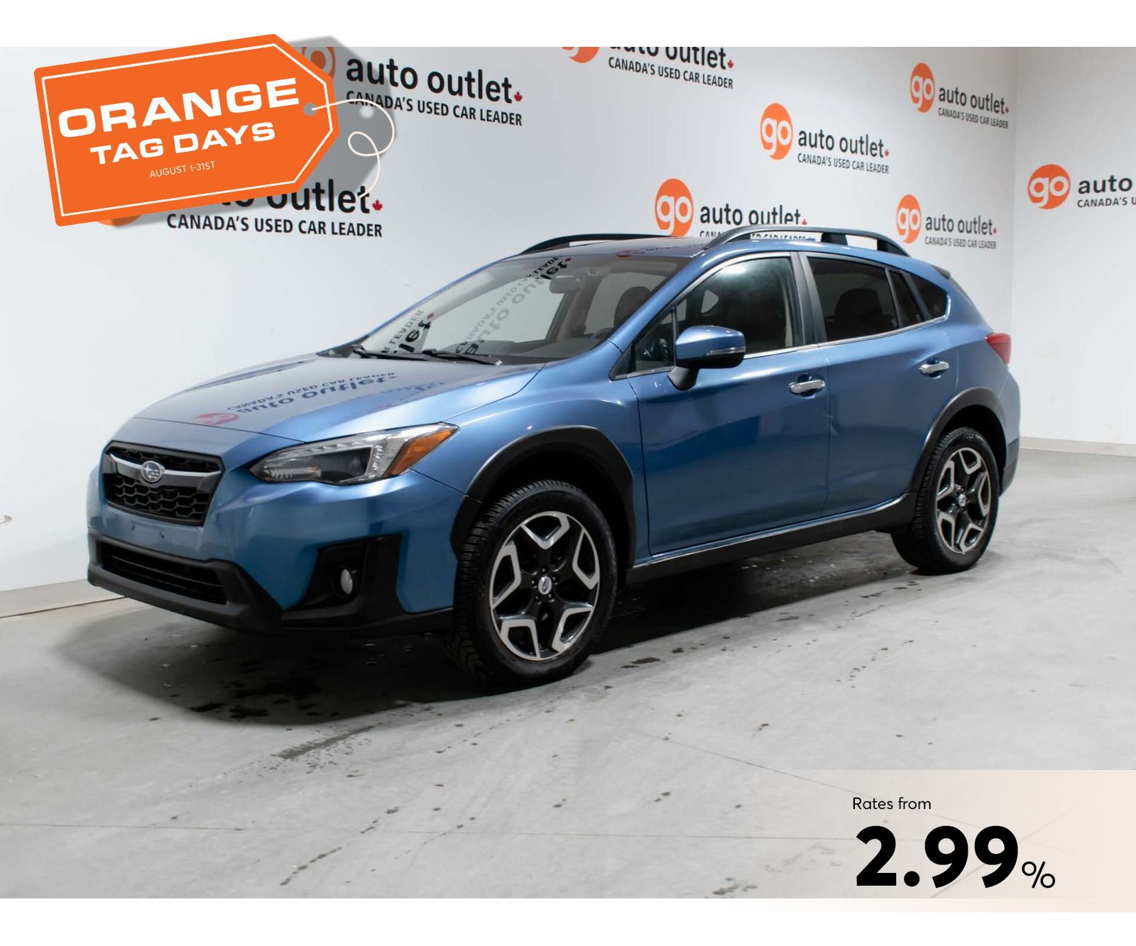 2018 Subaru Crosstrek SUV / Crossover All-Wheel Drive 7-Speed CVT