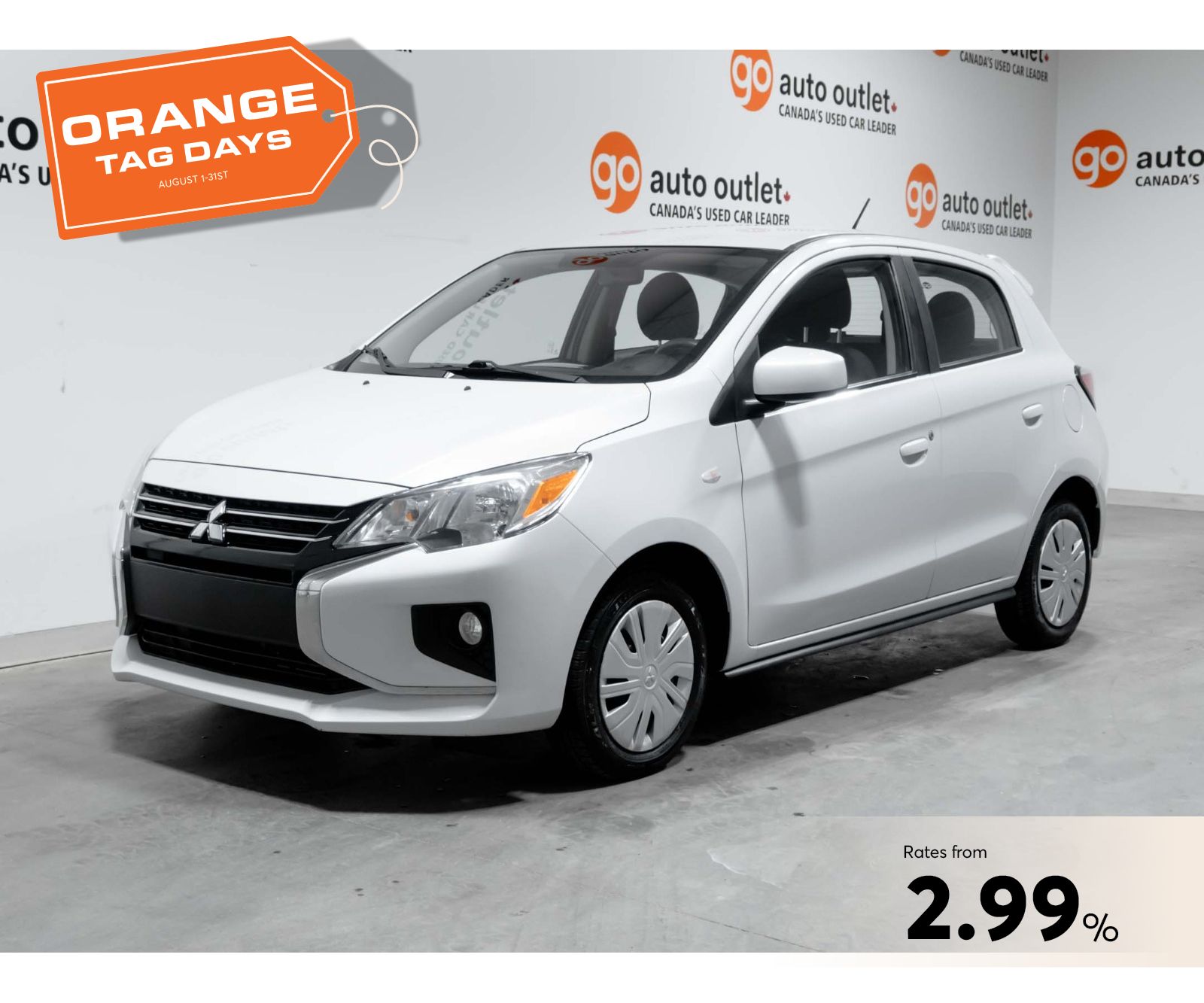 2023 Mitsubishi Mirage ES FWD