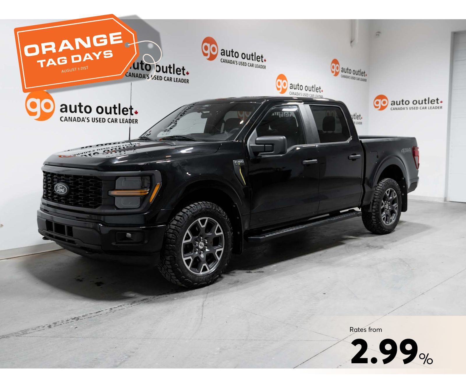 2024 Ford F-150 Pickup Truck Four-Wheel Drive Automatic