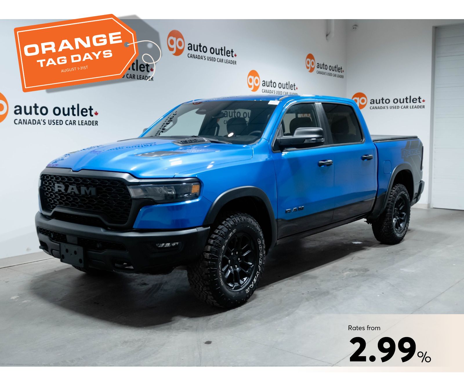  2025 RAM 1500 Pickup Truck Four-Wheel Drive 8-Speed Automatic