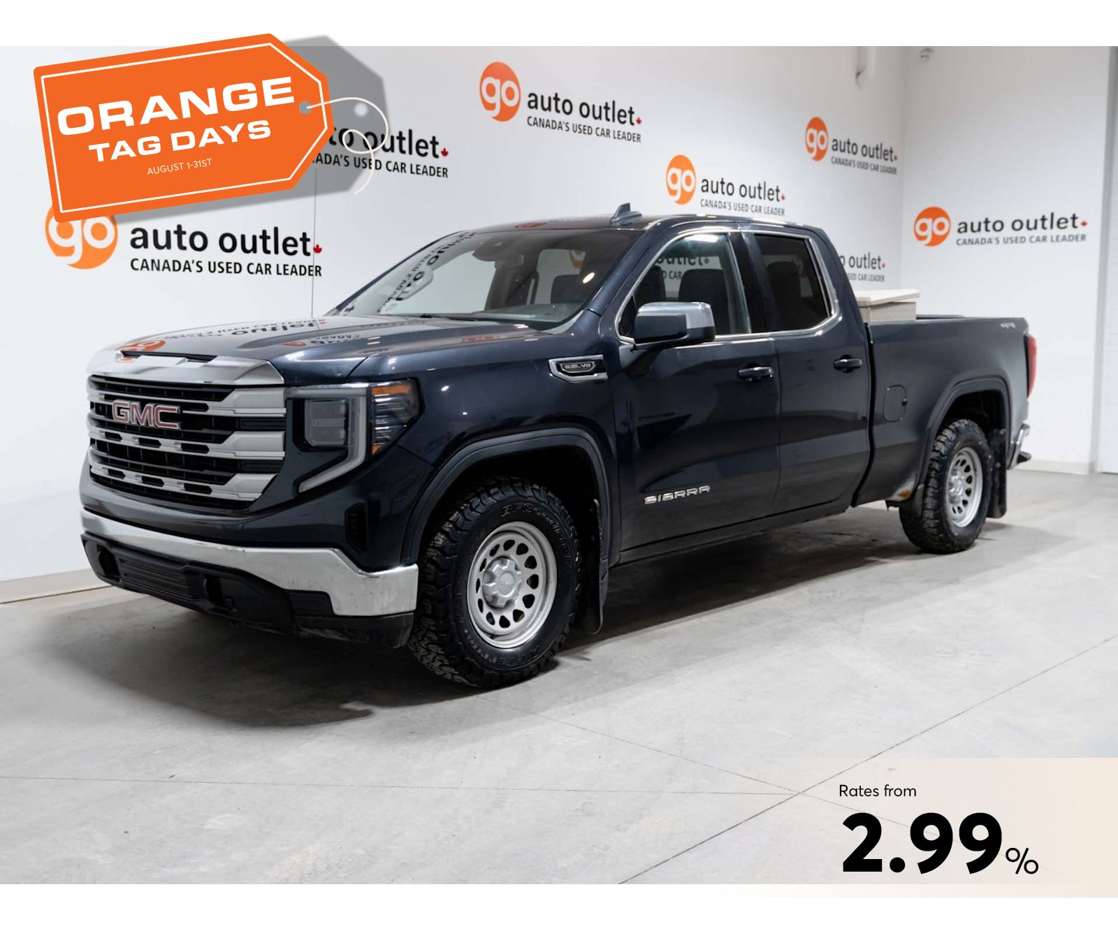2023 GMC Sierra 1500 Pickup Truck Four-Wheel Drive 8-Speed Automatic
