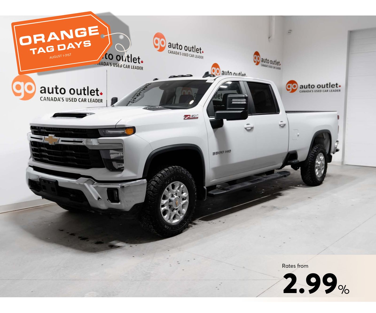  2024 Chevrolet Silverado 3500HD LT Crew Cab 4WD   