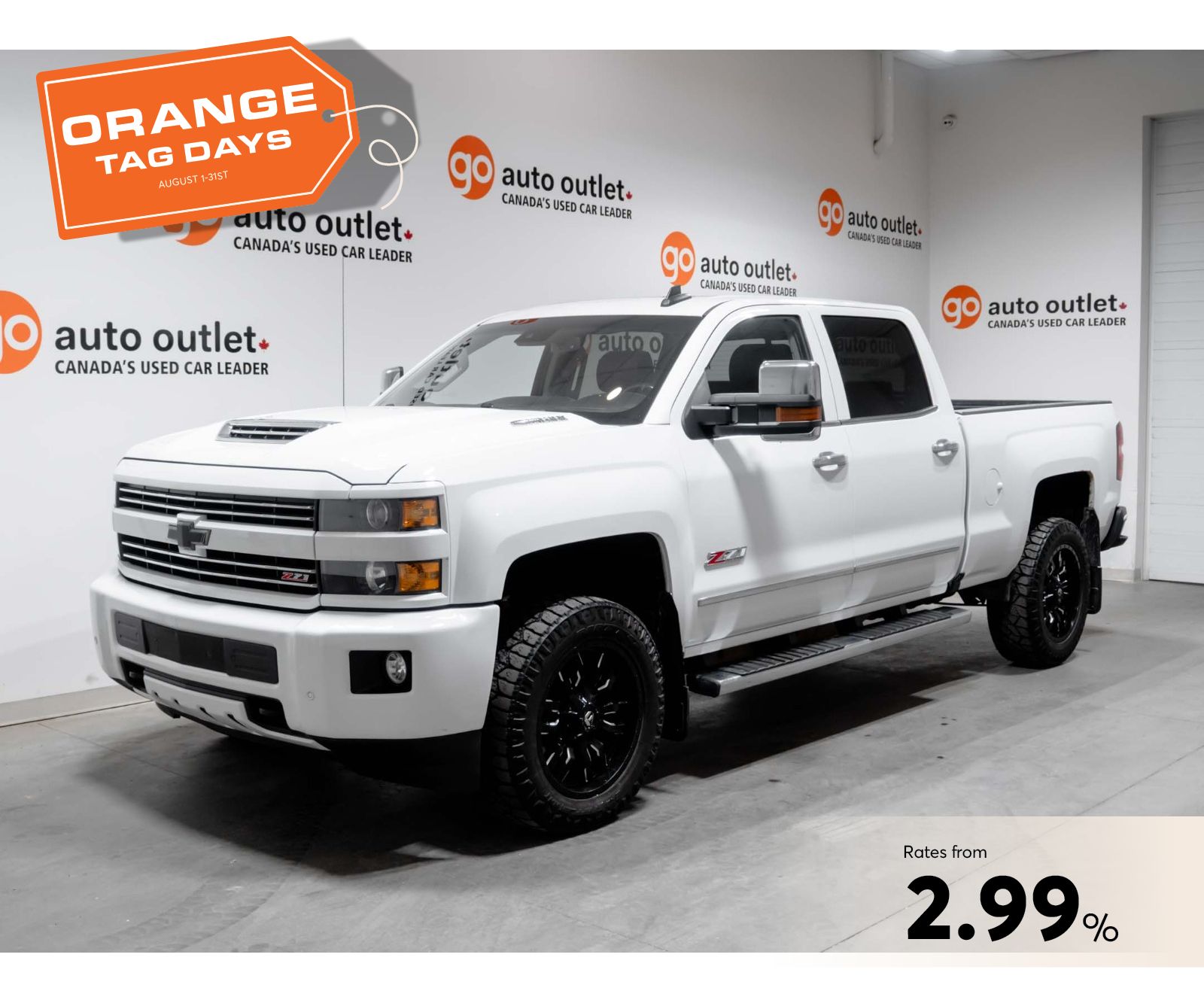 2018 Chevrolet Silverado 3500HD Pickup Truck Four-Wheel Drive 6-Speed Automatic