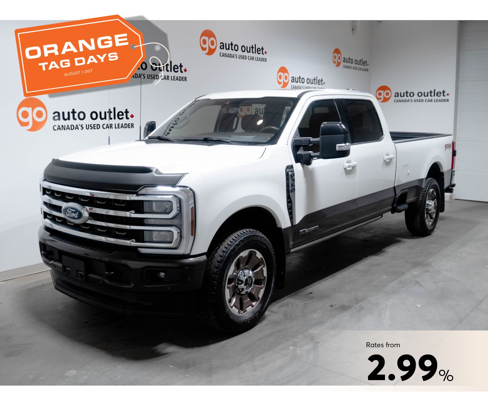  2024 Ford F-350 Super Duty Pickup Truck Four-Wheel Drive Automatic