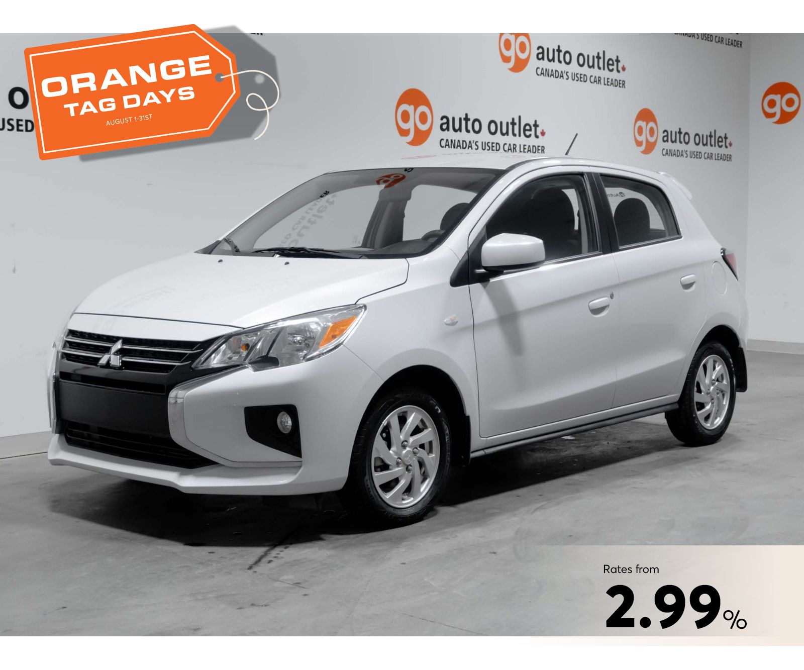2024 Mitsubishi Mirage ES FWD