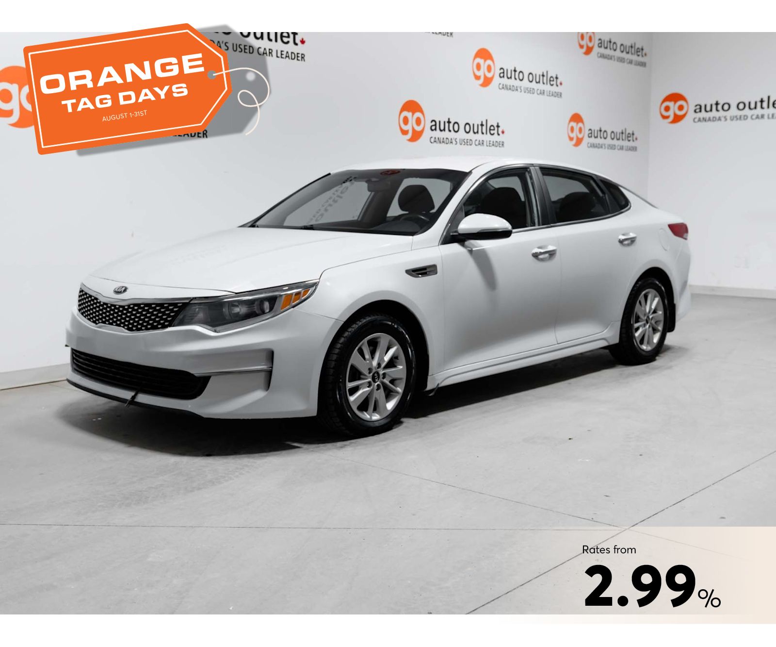 2018 Kia Optima Sedan Front-Wheel Drive 6-Speed Automatic