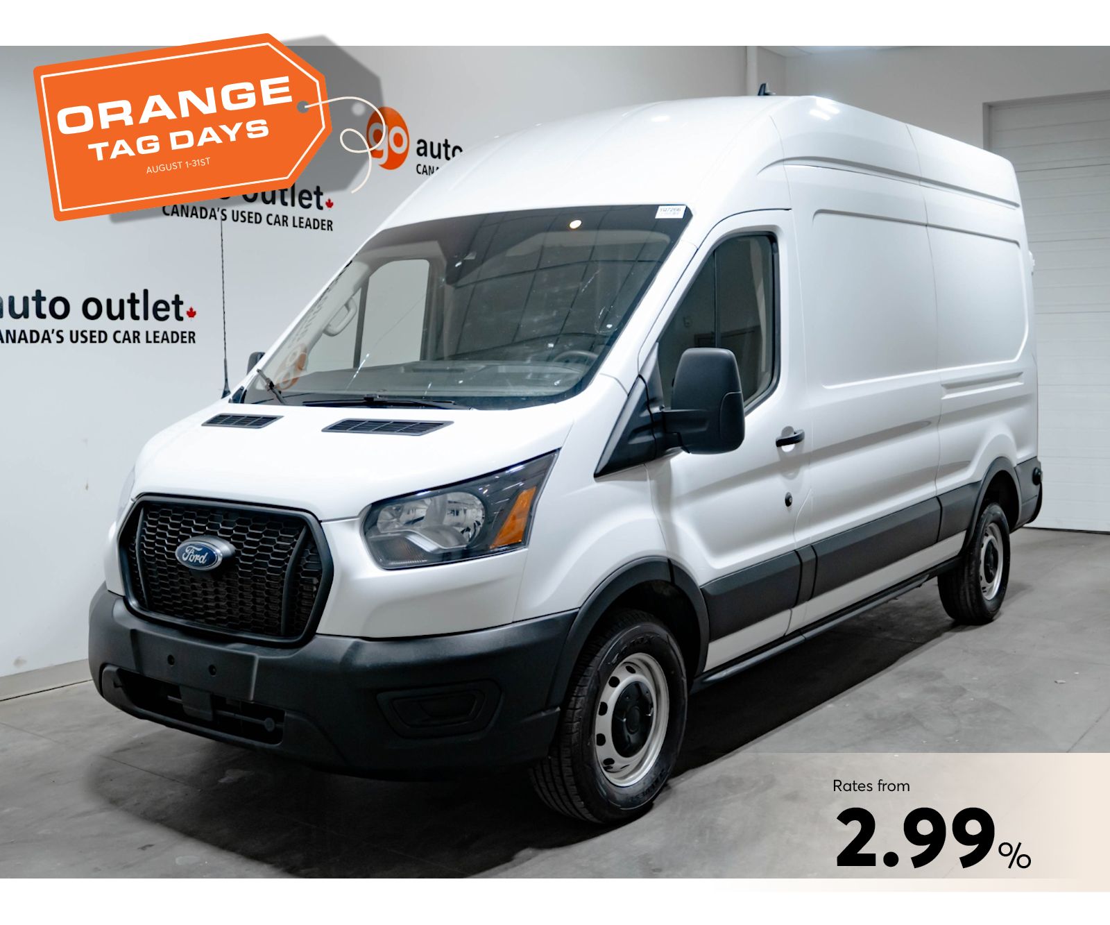  2025 Ford Transit Cargo Van Rear-Wheel Drive Automatic