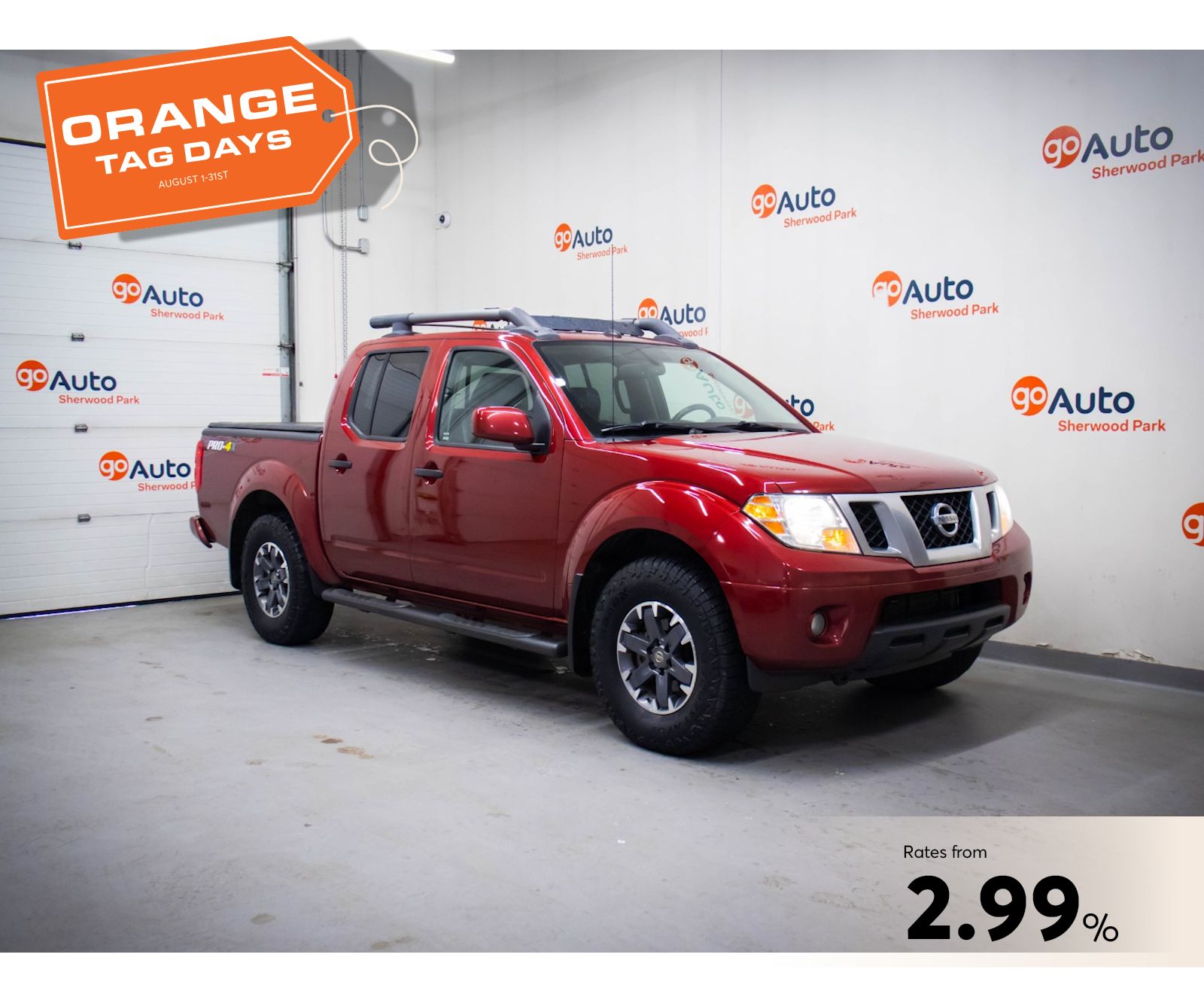  2019 Nissan Frontier Pickup Truck Four-Wheel Drive 5-Speed Automatic