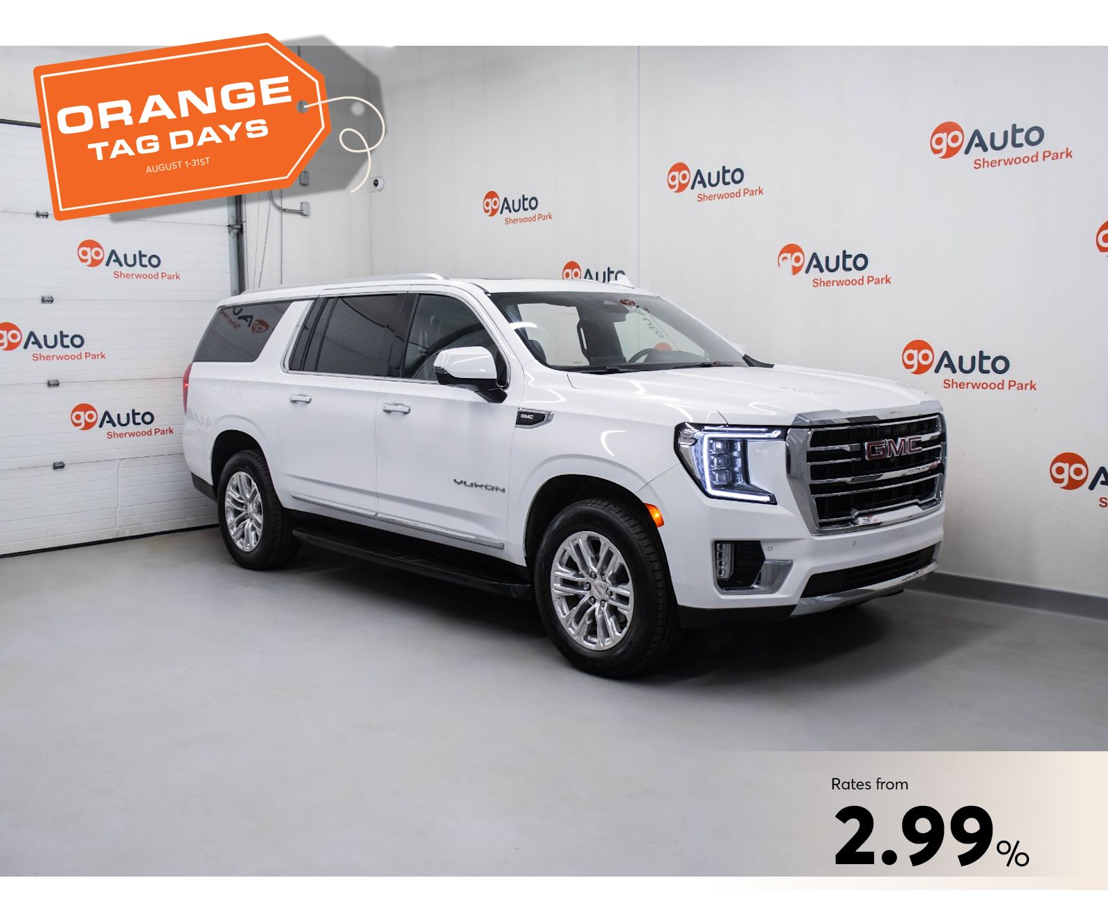 2024 GMC Yukon XL SLT 4WD