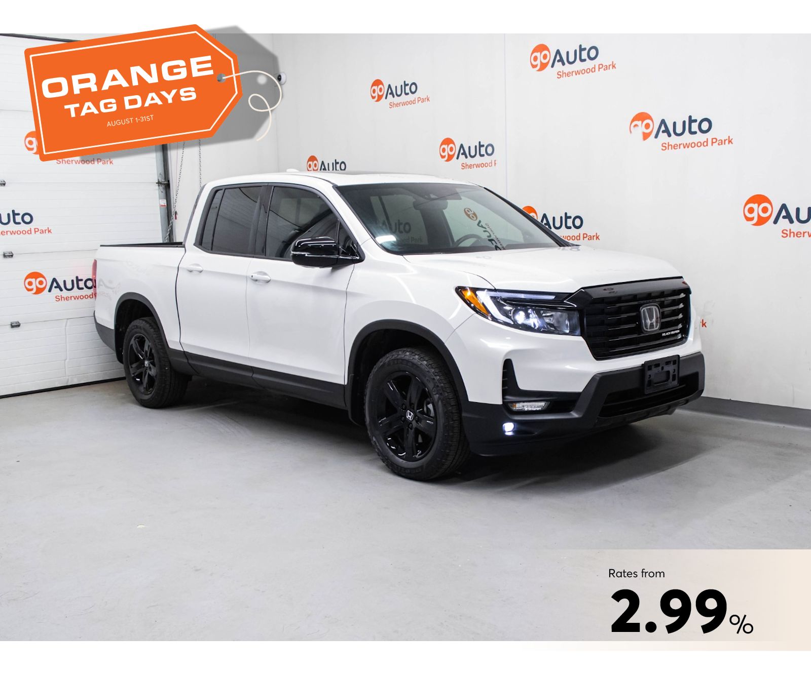 2023 Honda Ridgeline Black Edition AWD