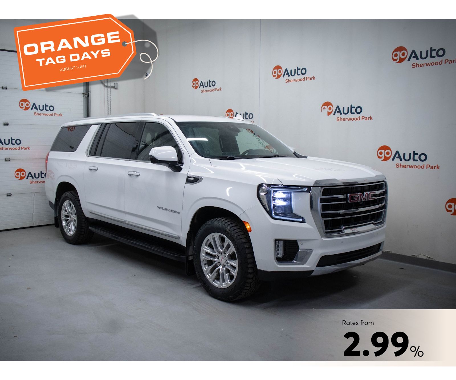 2023 GMC Yukon XL SLT 4WD