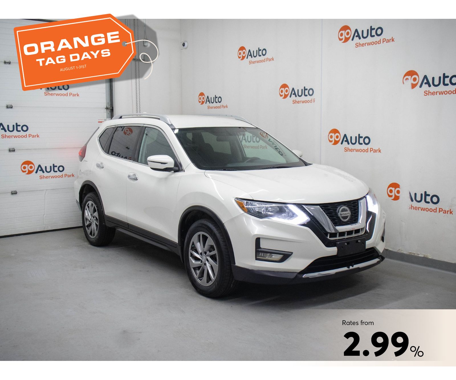 2018 Nissan Rogue SUV / Crossover All-Wheel Drive Continuously Variable Transmission