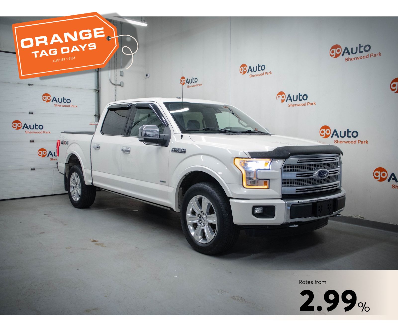  2016 Ford F-150 Pickup Truck Four-Wheel Drive 6-Speed Automatic